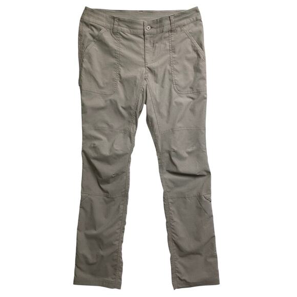 Columbia Women's Pilsner Peak outdoor Pants size 10 beige - Picture 1 of 6